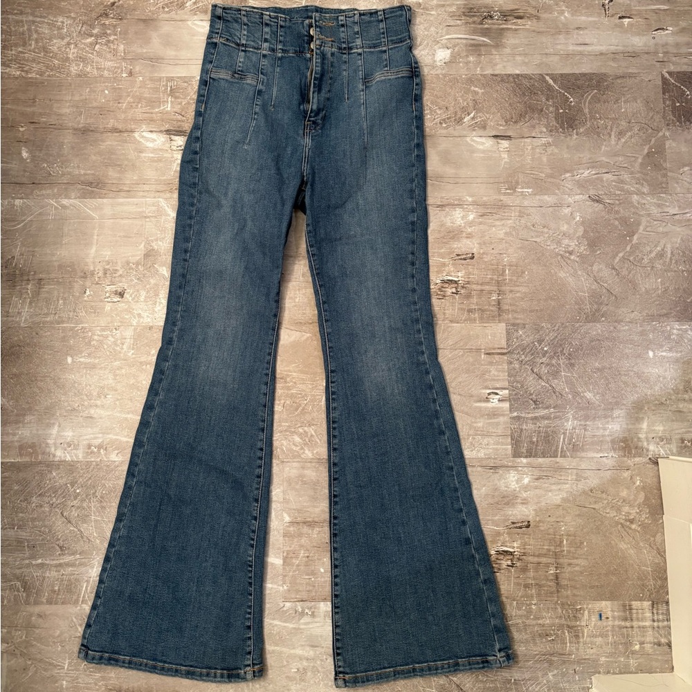 Free people flare jeans